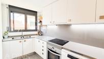 Kitchen of Flat for sale in Caldes de Montbui  with Air Conditioner, Parquet flooring and Terrace