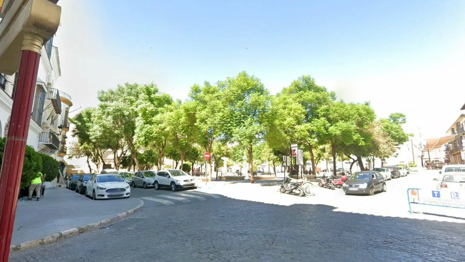 Vista exterior de Casa adosada en venta en Osuna