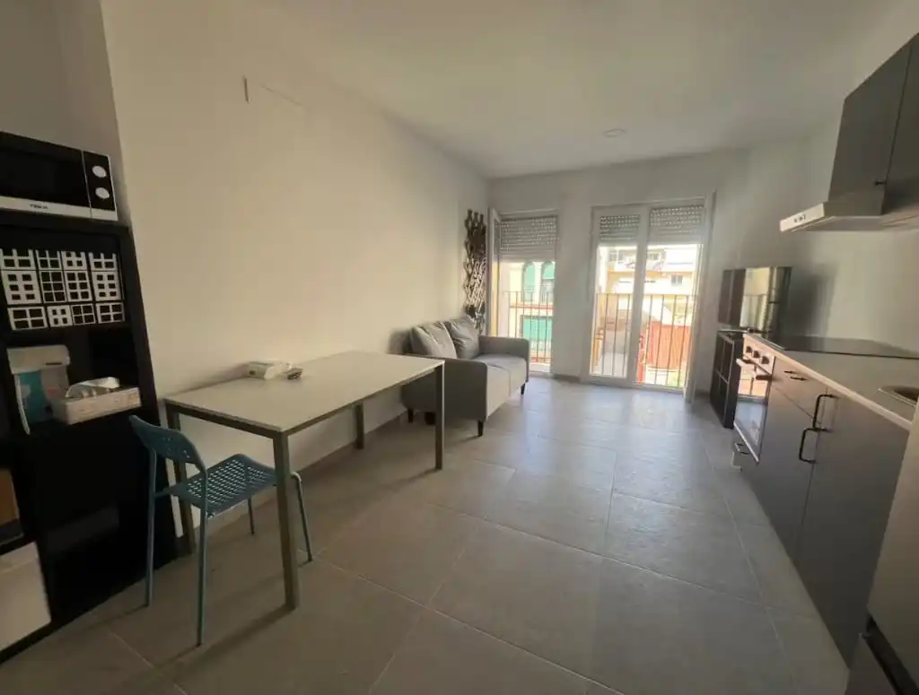 Living room of Flat for rent in Valencia  with Air Conditioner, Heating and Terrace