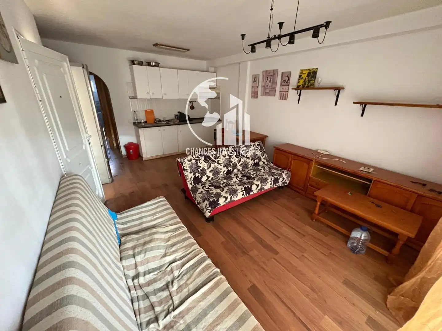 Sala de estar de Piso en venta en Pájara