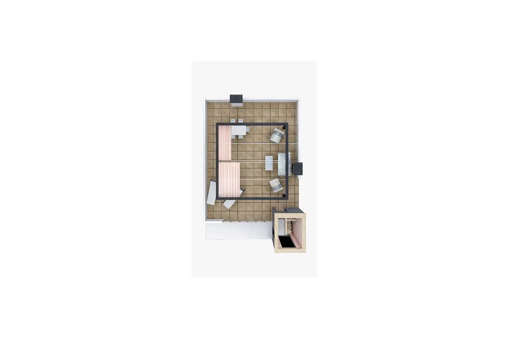 Flat for sale in Fuente Álamo de Murcia  with Air Conditioner, Private garden and Terrace
