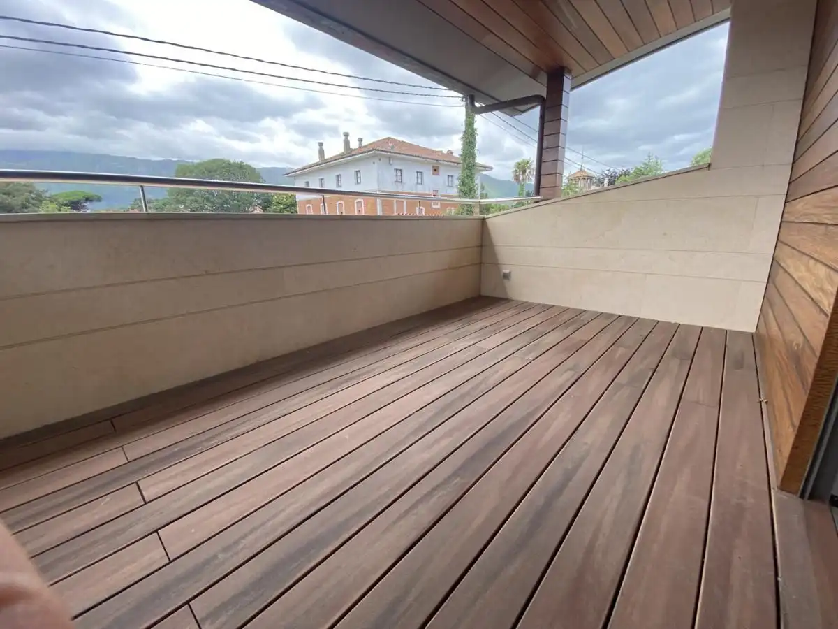 Terraza de Casa o chalet en venta en Llanes con Calefacción, Jardín privado y Terraza