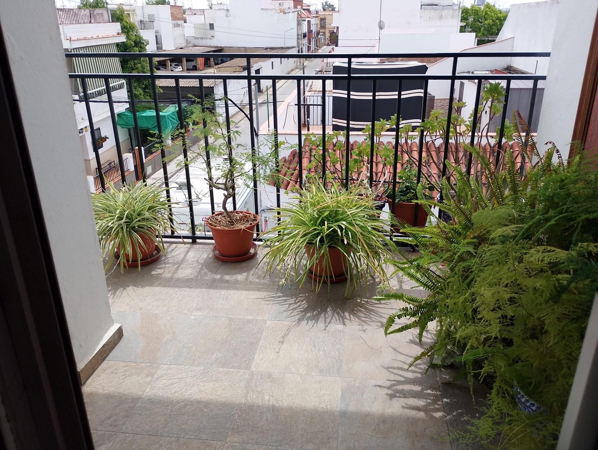 Terrace of Flat for sale in Camas  with Terrace, Storage room and Balcony