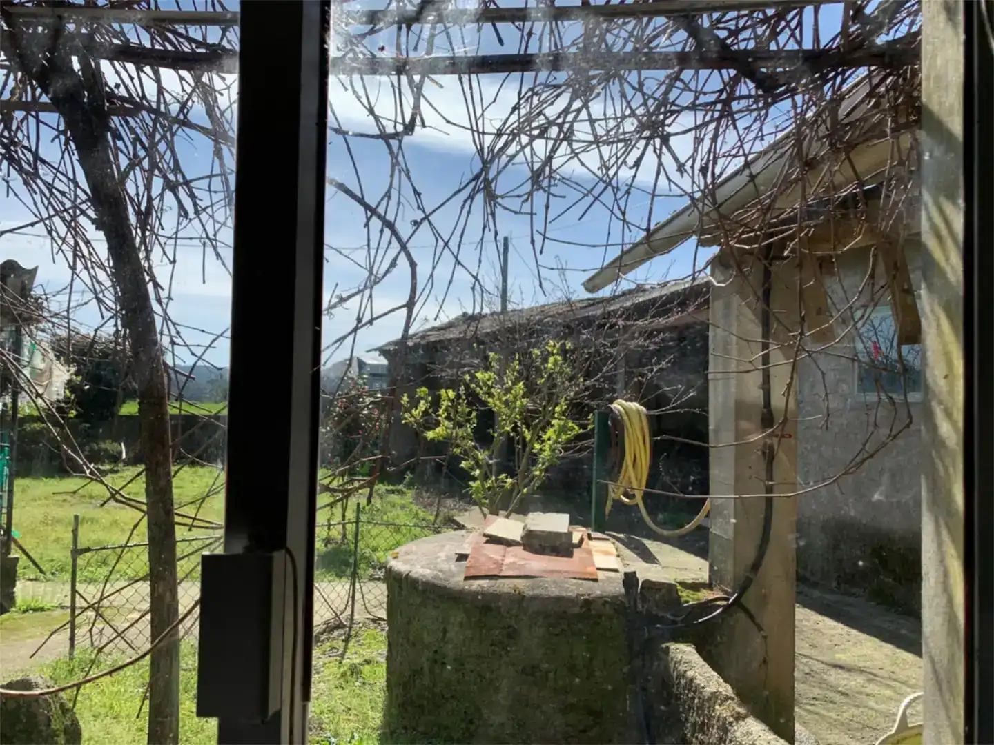 Vista exterior de Casa o chalet en venta en Paderne