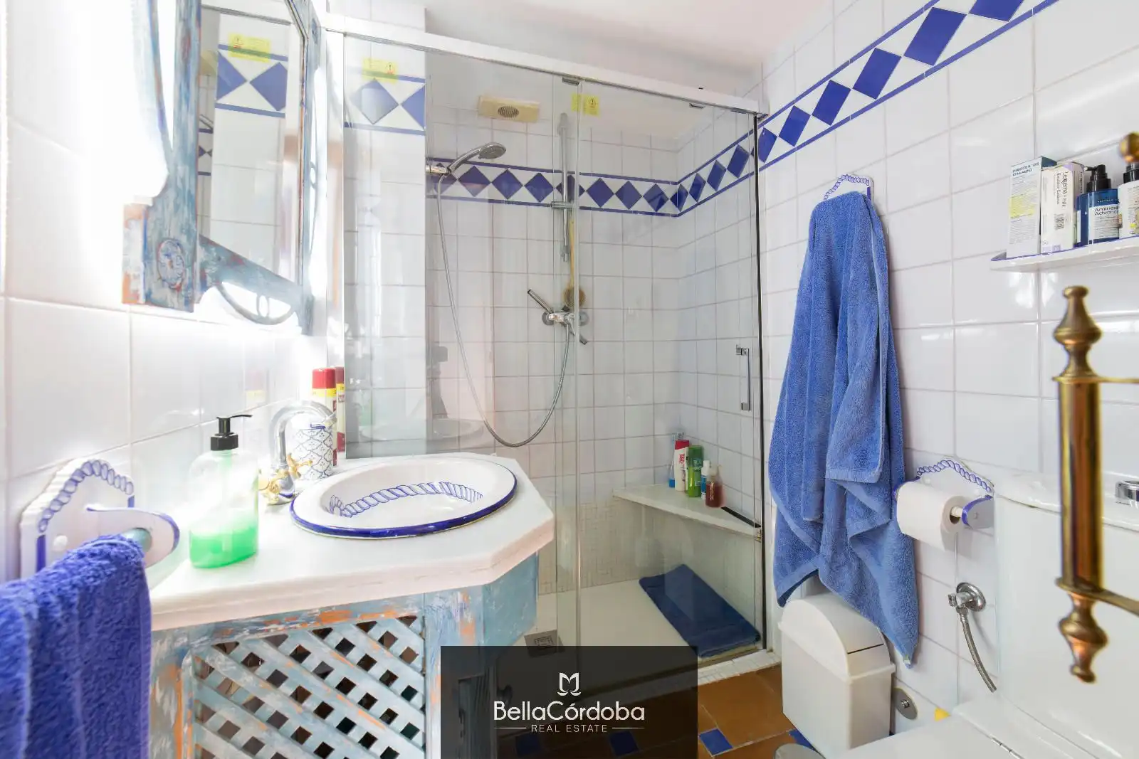 Bathroom of Houses for sale in Córdoba  with Air Conditioner, Heating and Terrace