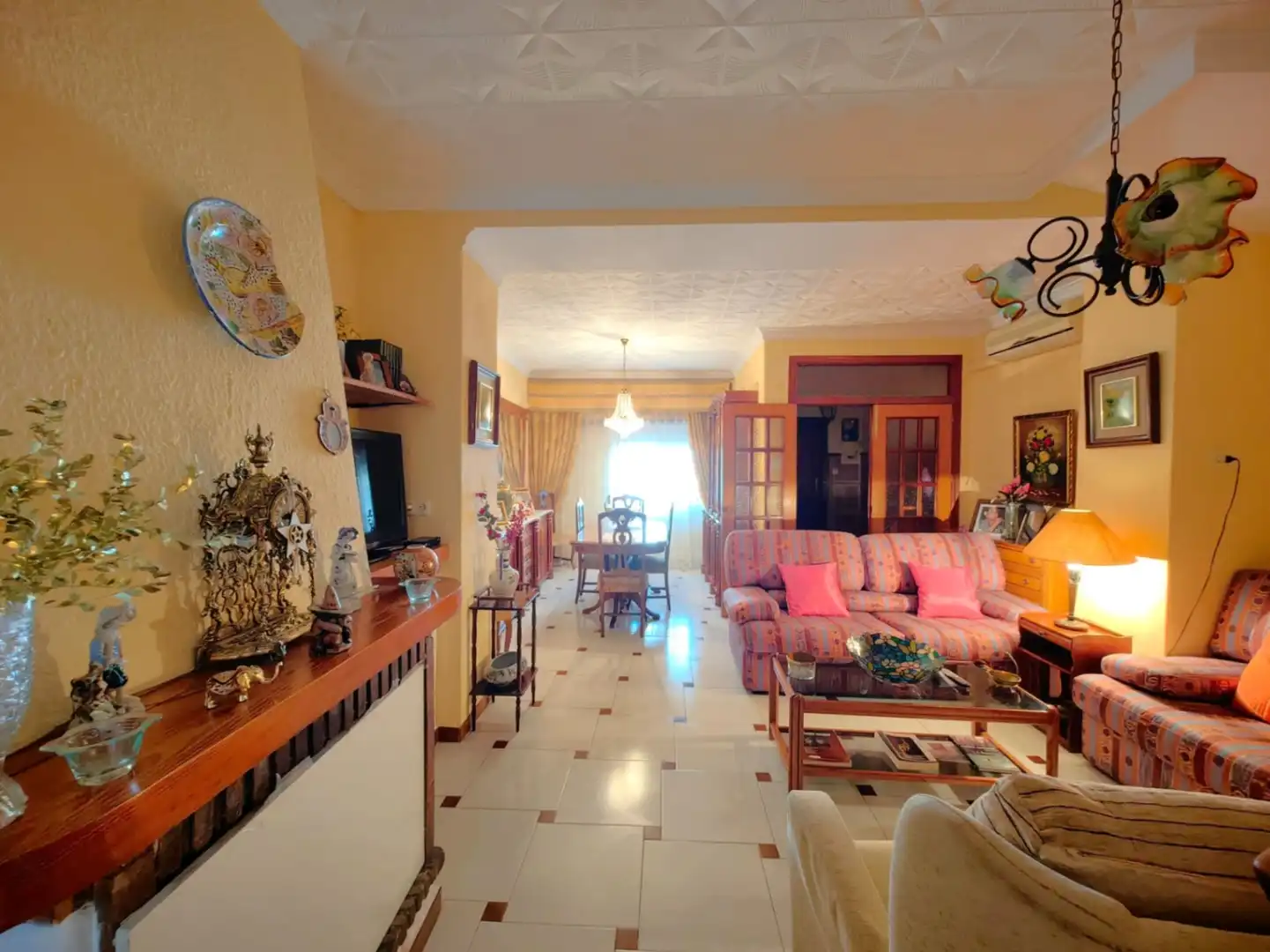 Living room of Country homes for sale in Dénia  with Terrace and Storage room