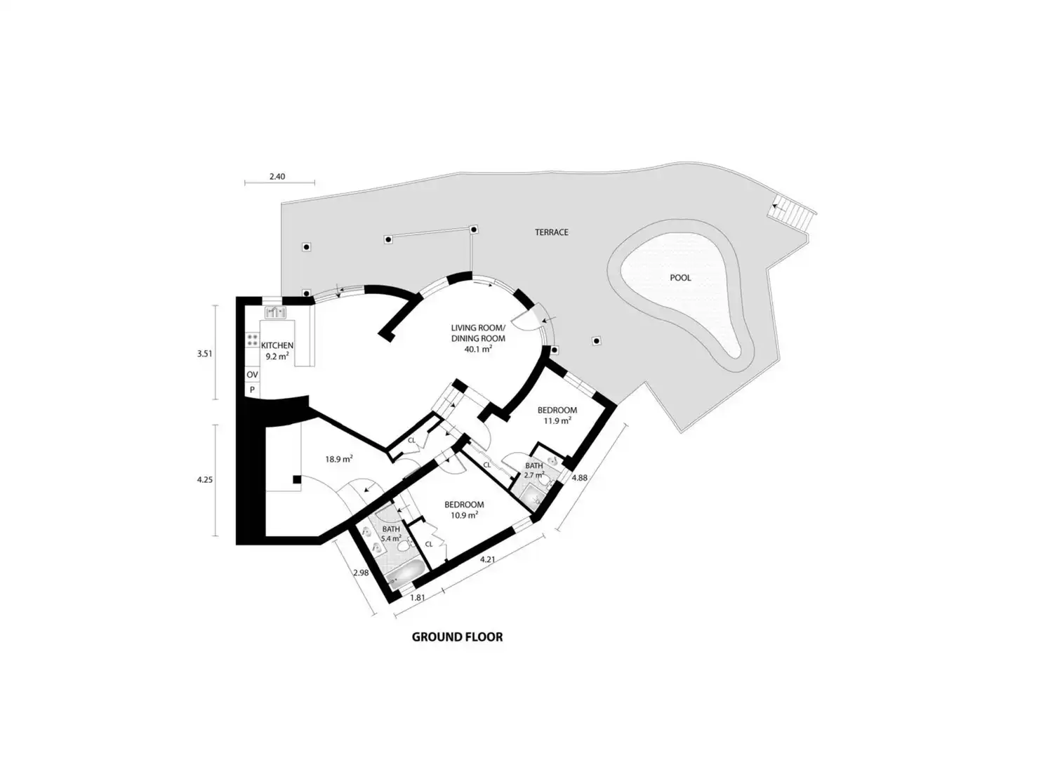 Villa con giardino in vendita a Calle Franz Joseph Haydn 52, imagen 35