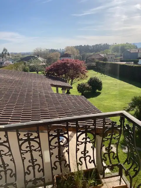 Terraza de Casa o chalet en venta en Carballo con Calefacción, Jardín privado y Parquet