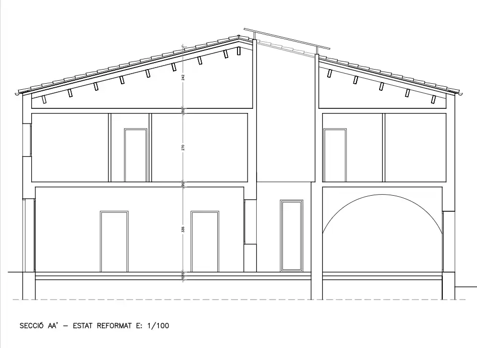 Finca rústica en venta en Centre