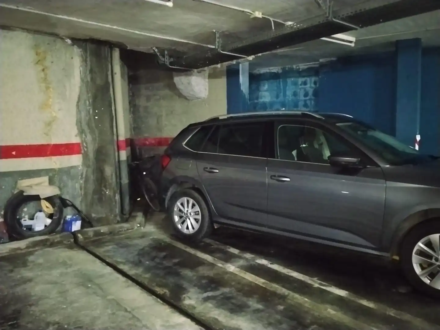 Parkplatz von Garage zum Verkauf in Barcelona