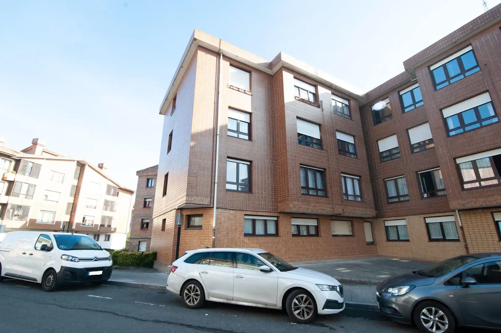 Vista exterior de Piso en venta en Getxo  con Calefacción