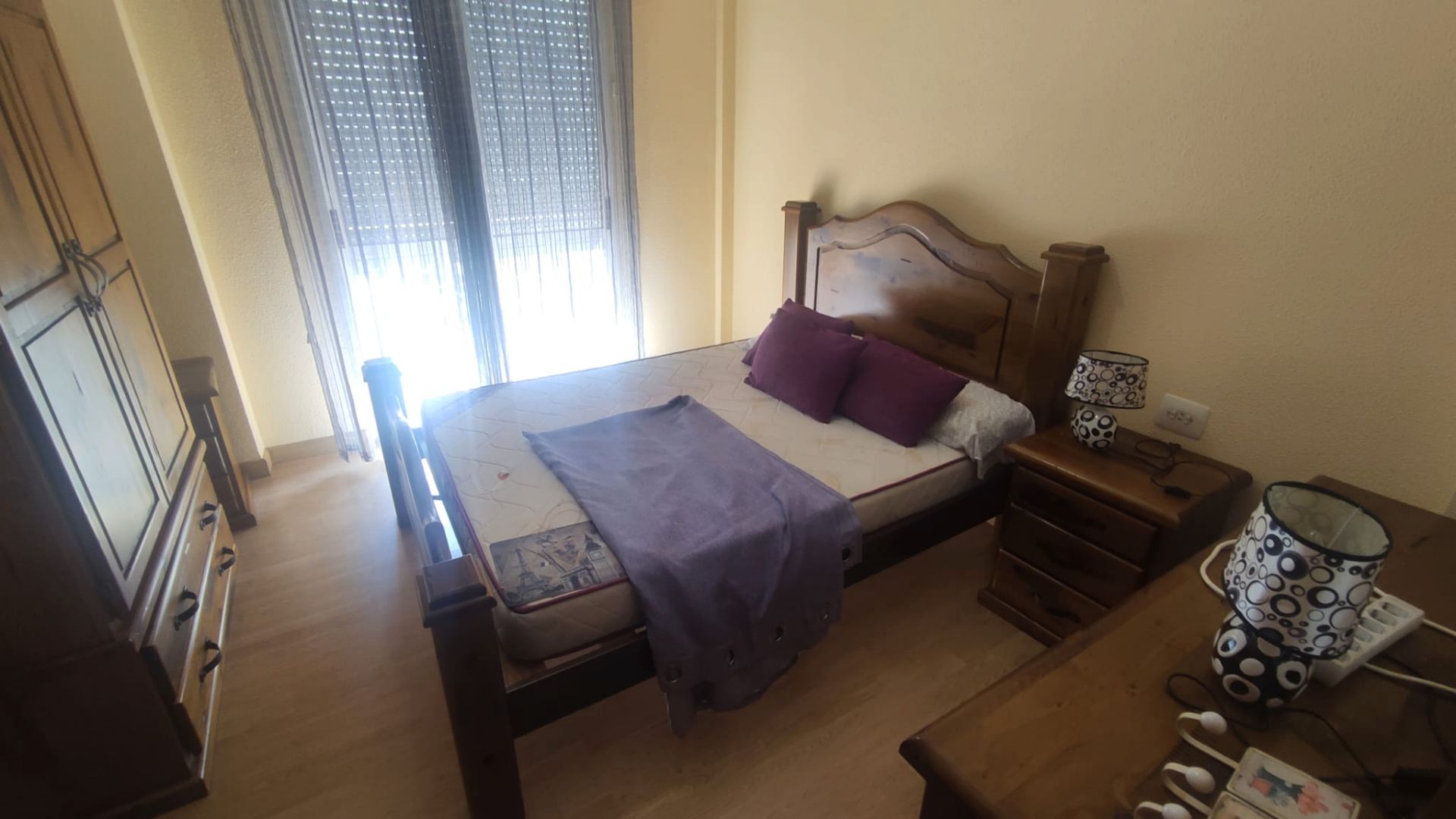 Bedroom of Flat to rent in Ourense Capital   with Heating, Furnished and Oven