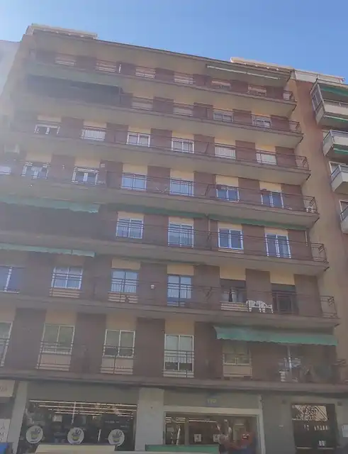 Exterior view of Flat for sale in Salamanca  with Heating, Furnished and Washing machine