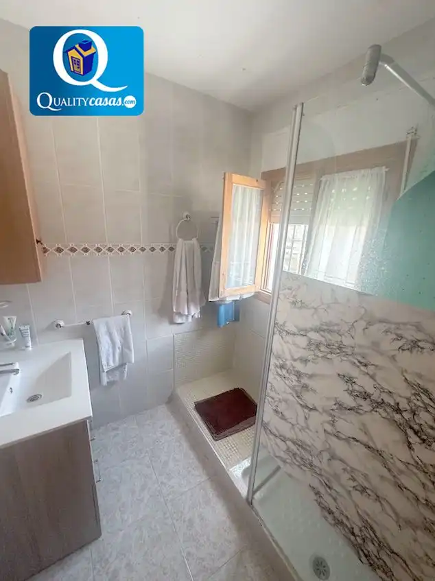 Baño de Casa o chalet en venta en Mutxamel con Aire acondicionado, Calefacción y Terraza