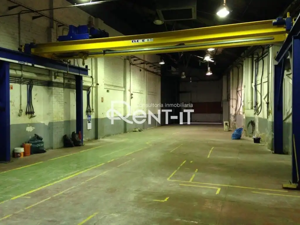 Nau industrial en venda a Centre - Sant Josep - Sanfeliu, imagen 7