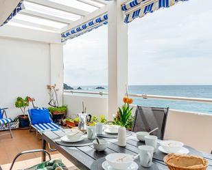 Terrassa de Apartament de lloguer en Almuñécar amb Terrassa i Moblat