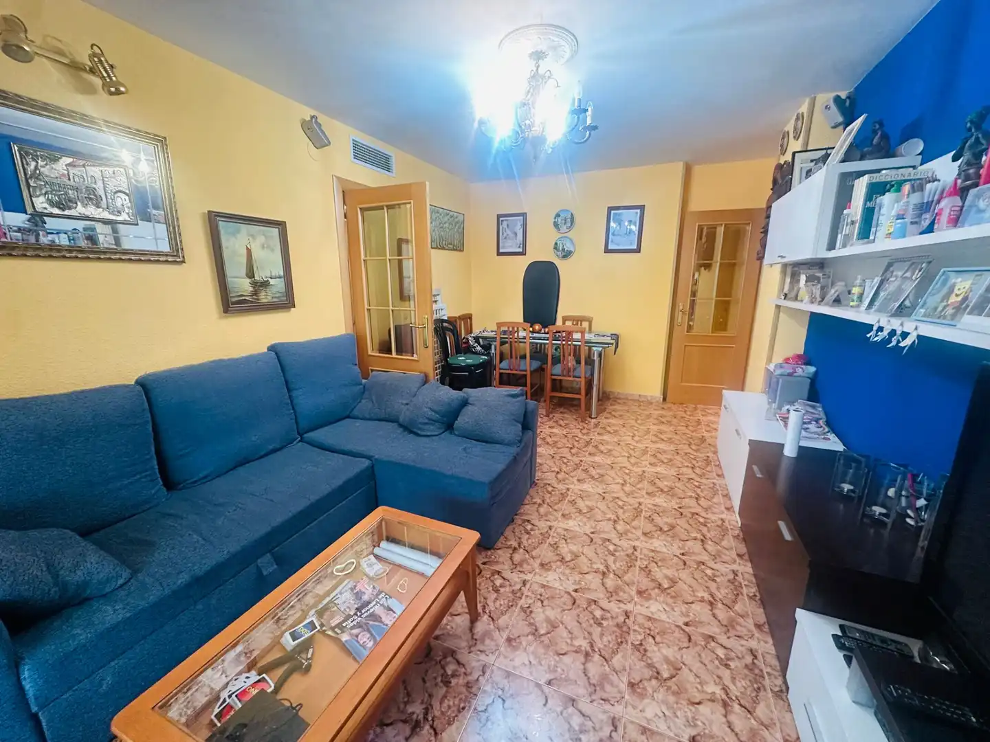 Sala de estar de Piso en venta en Salou con Aire acondicionado, Calefacción y Terraza