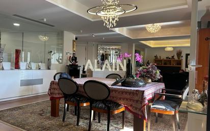 Dining room of Flat for sale in  Valencia Capital  with Air Conditioner, Heating and Terrace