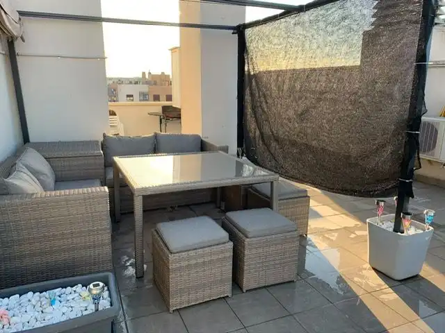 Terrace of Flat for sale in Utebo, Zaragoza