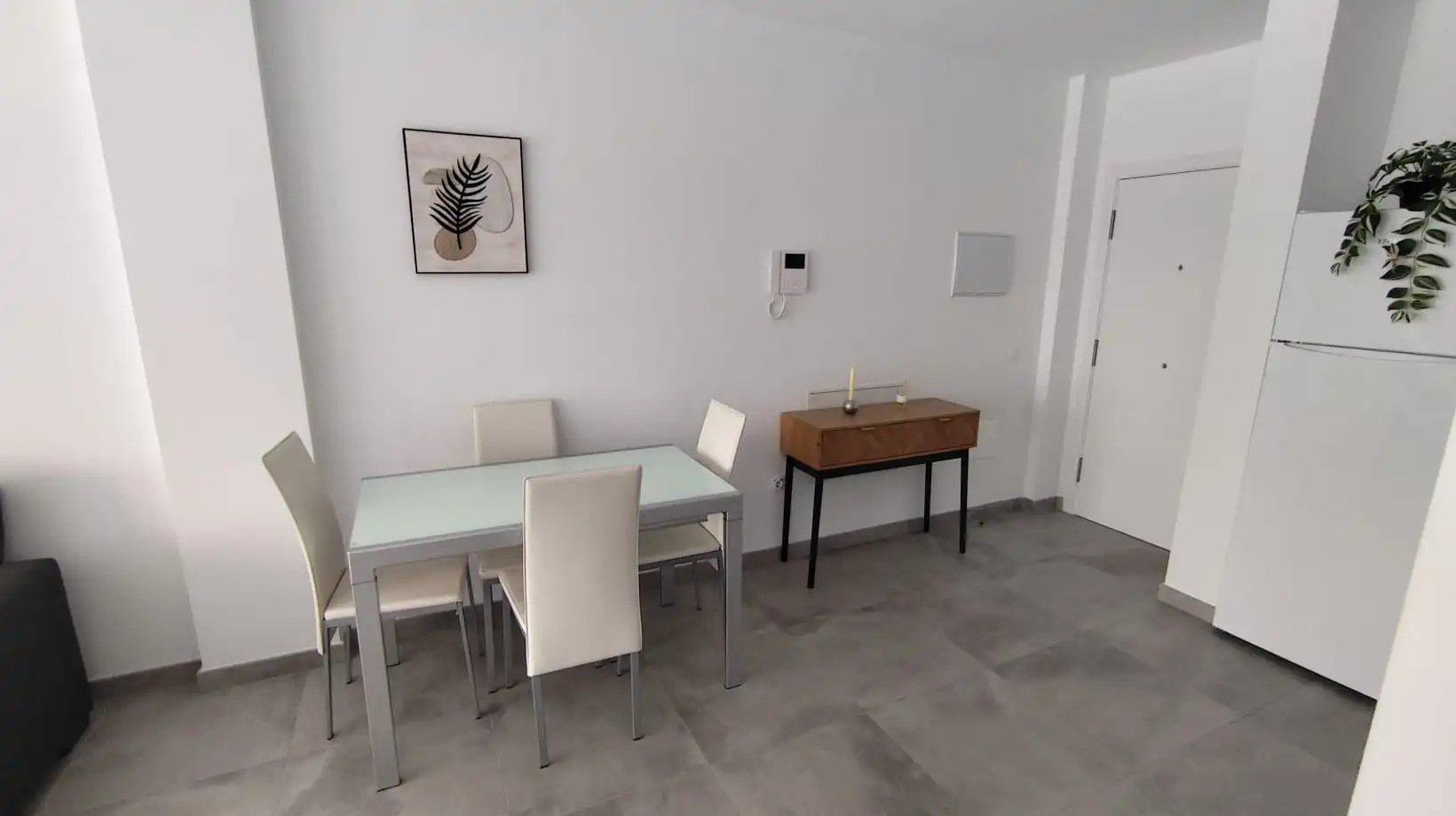 Dining room of Flat for rent in San Cristóbal de la Laguna  with Furnished, Oven and Washing machine