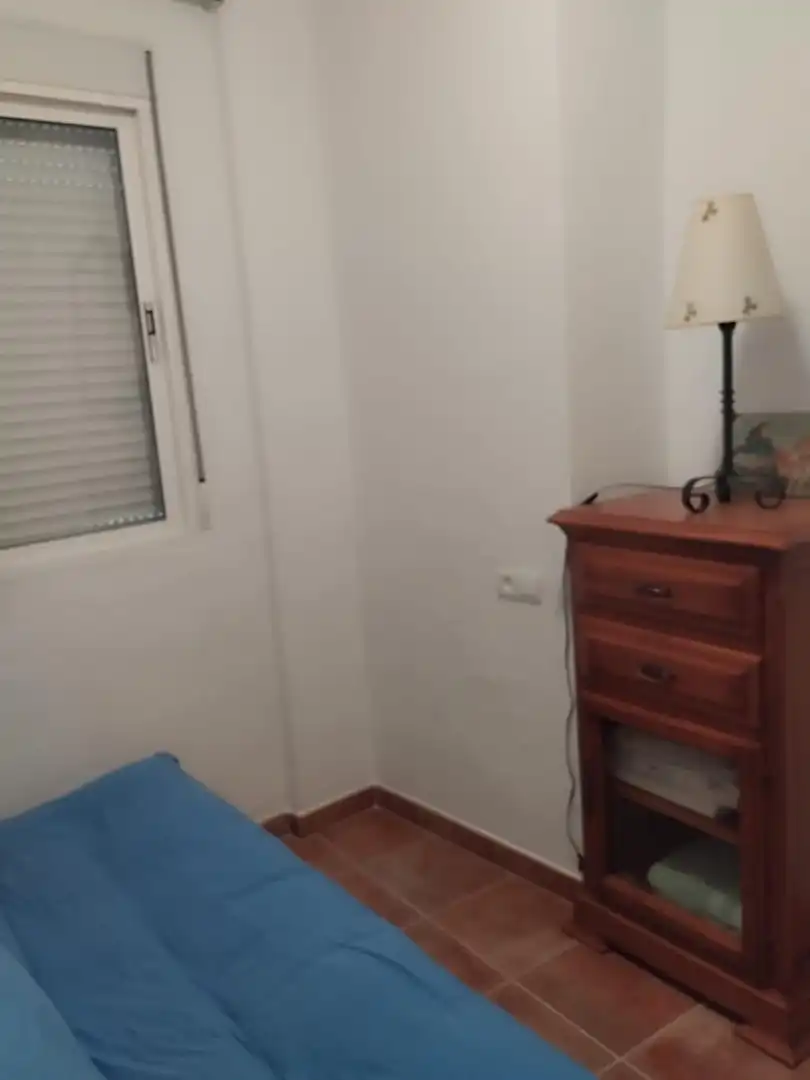 Dormitori de Casa adosada en venda en Tolox amb Moblat