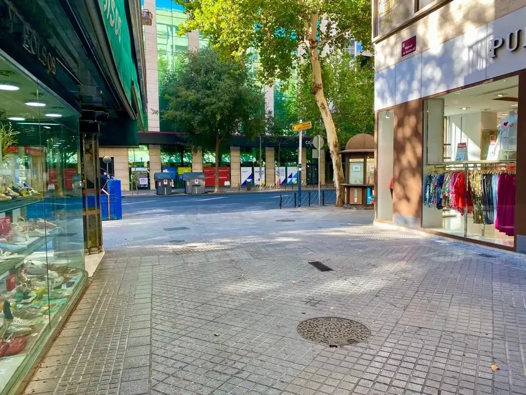 Wohnung zur Miete in Calle de Manuel de Sandoval, Zona Centro, Centro