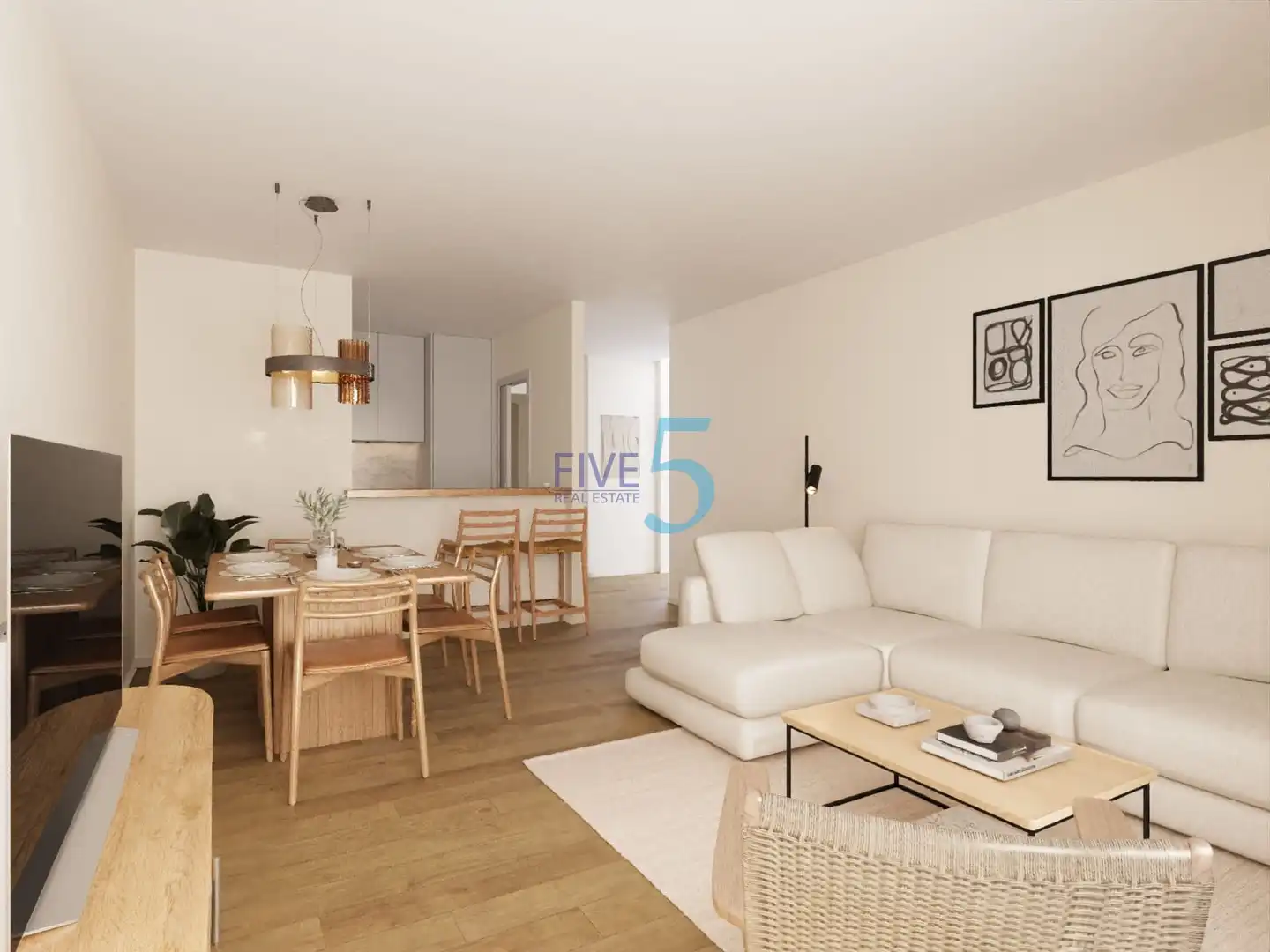 Appartamento con piscina in vendita a Delicias, imagen 7
