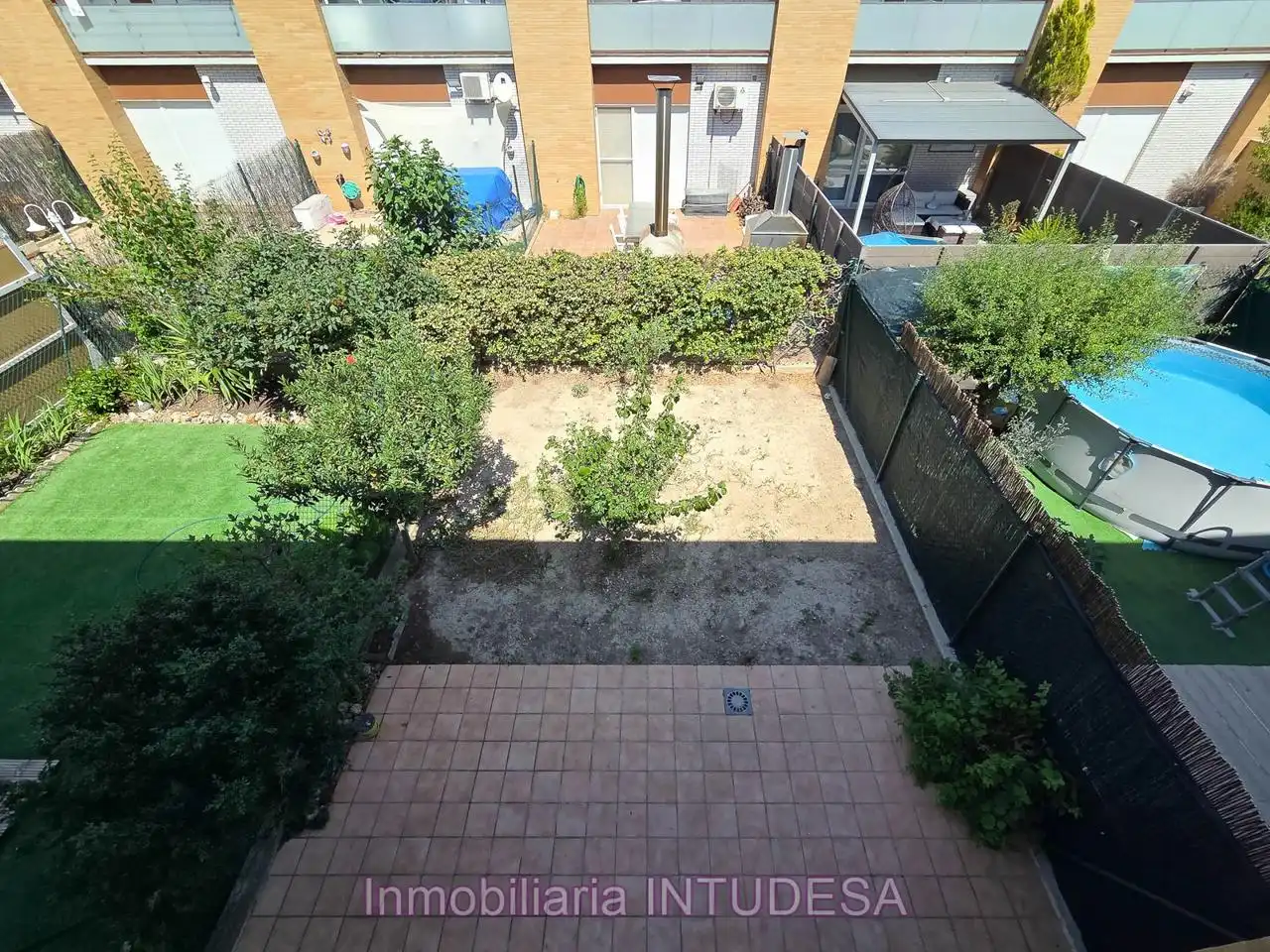Jardín de Casa adosada en venta en Murchante con Calefacción, Jardín privado y Parquet