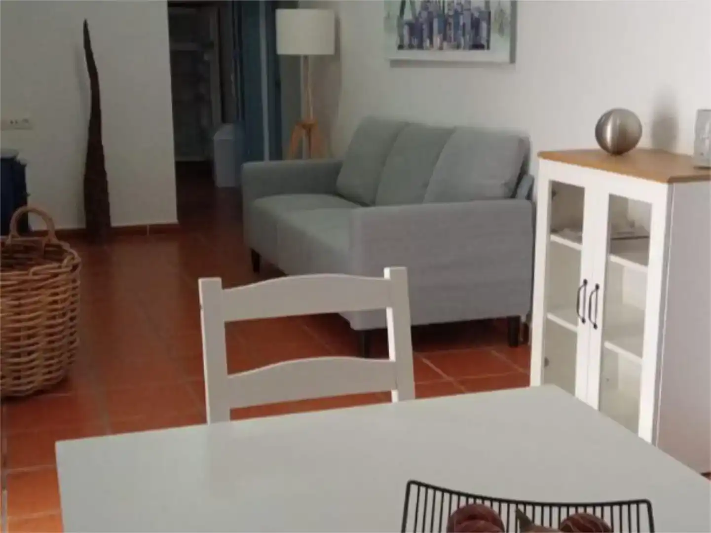 Sala d'estar de Planta baixa en venda en Gorafe, Granada