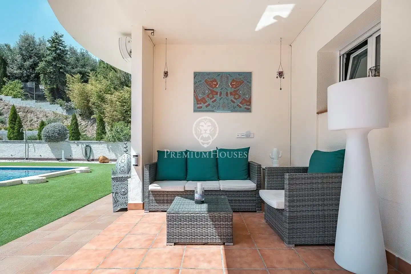 Casa amb piscina en venda a Bigues i Riells del Fai, imagen 65