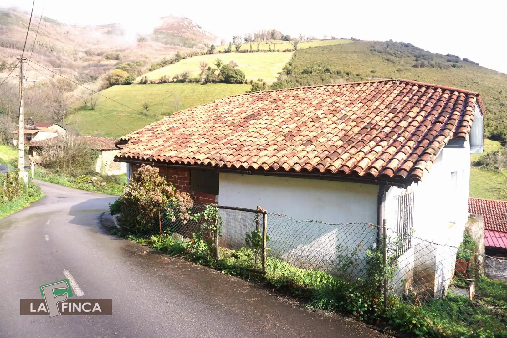Vista exterior de Casa o chalet en venta en Belmonte de Miranda