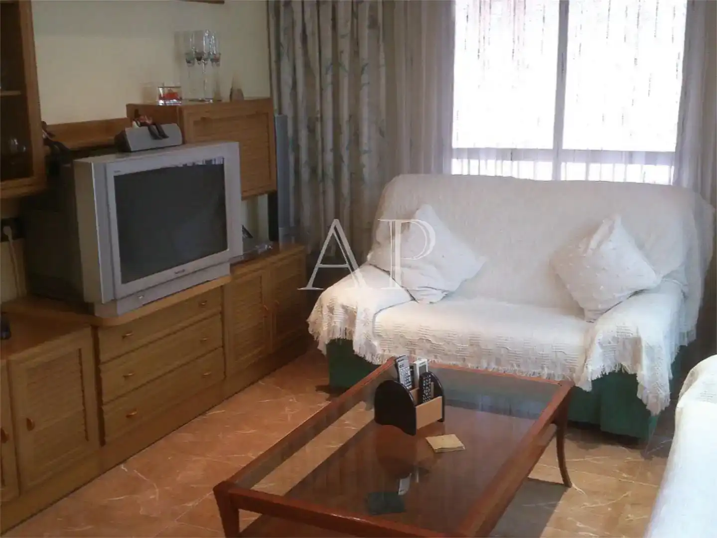 Sala de estar de Piso en venta en Elche / Elx con Aire acondicionado y Balcón