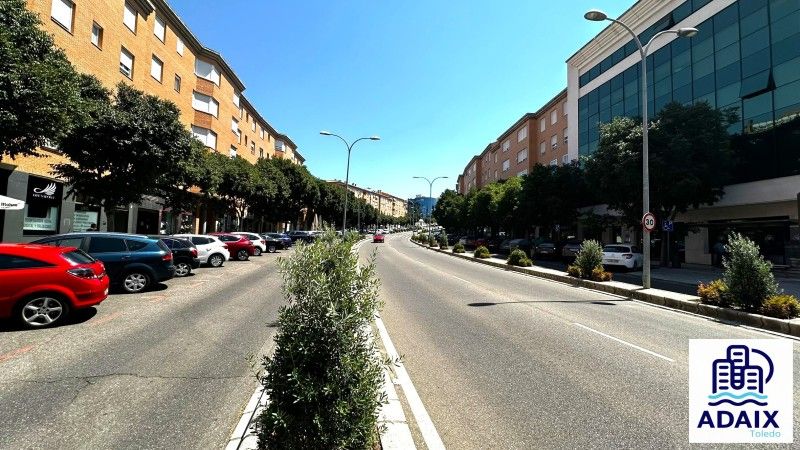 Exterior view of Flat for sale in  Toledo Capital  with Air Conditioner, Heating and Parquet flooring
