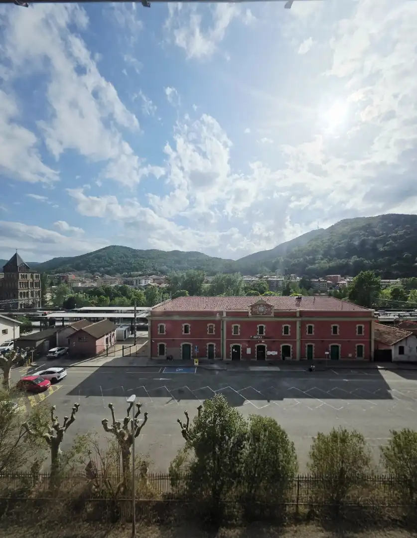 Vista exterior de Piso en venta en Ripoll