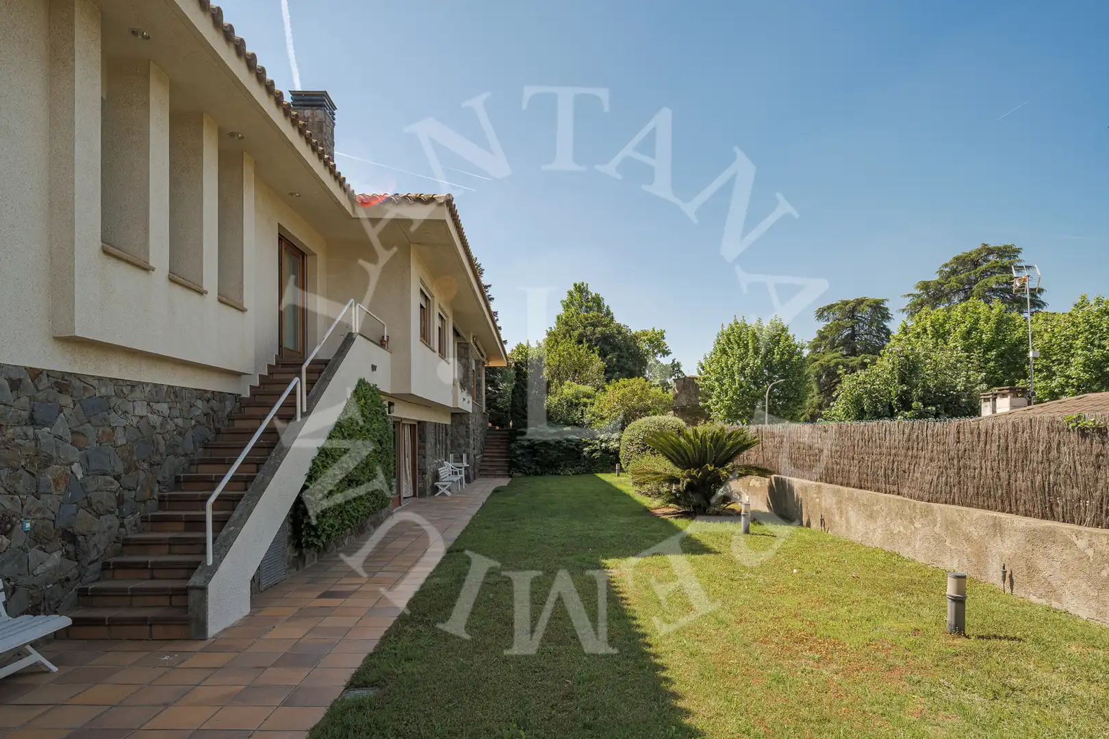 Jardín de Casa o chalet en venta en La Garriga con Aire acondicionado, Calefacción y Jardín privado