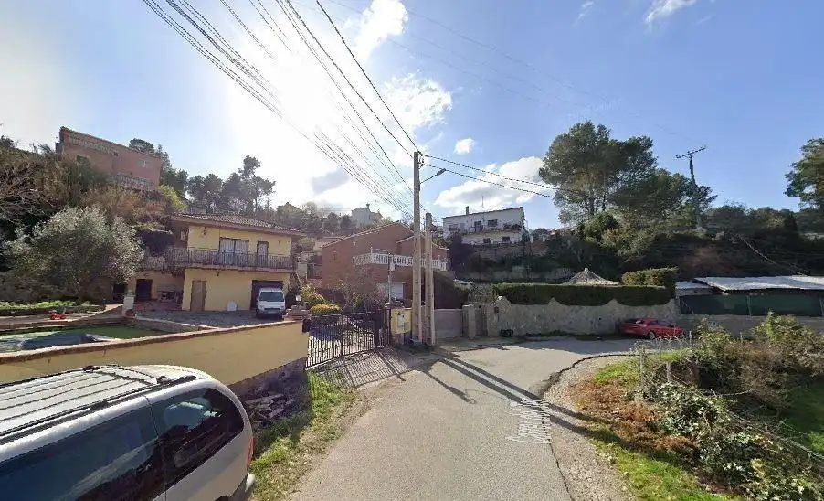 Exterior view of Flat for sale in Vacarisses