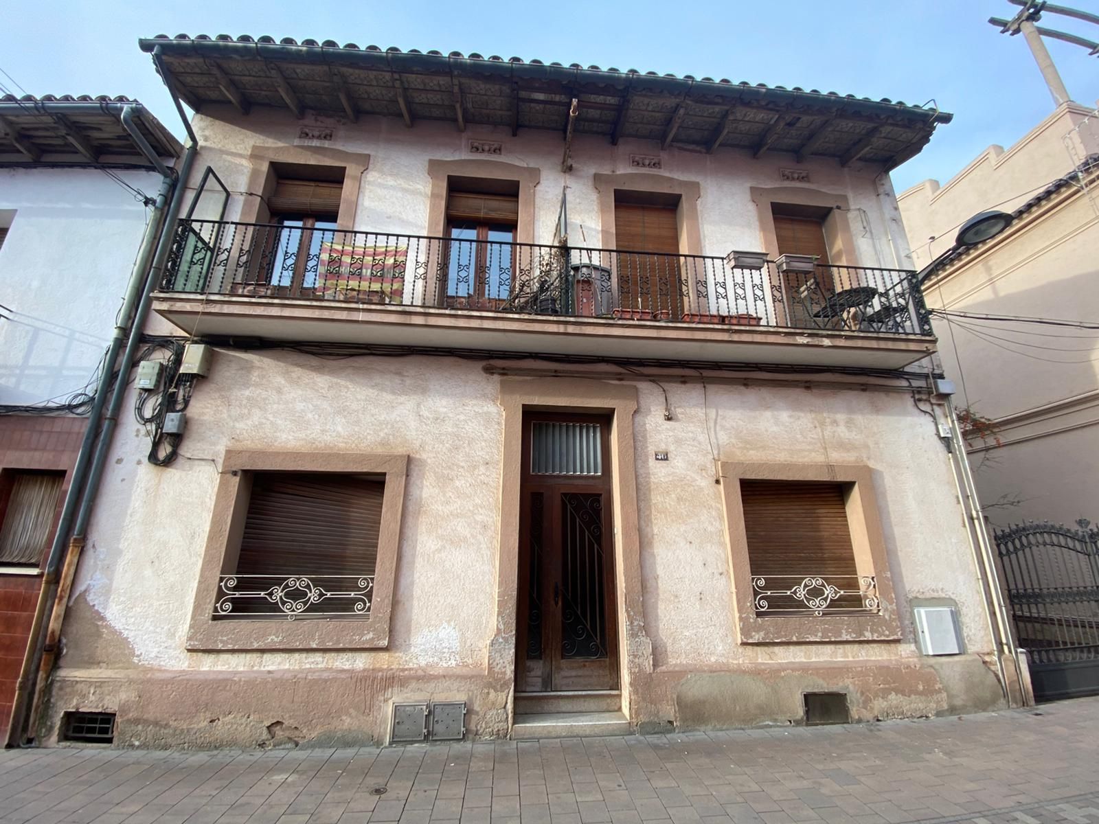 Vista exterior de Pis en venda en Aiguafreda