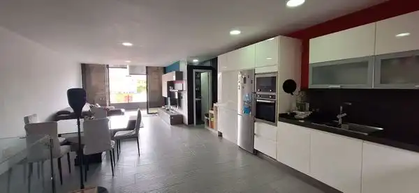 Cuina de Casa o xalet en venda en Arucas amb Terrassa, Moblat i Forn