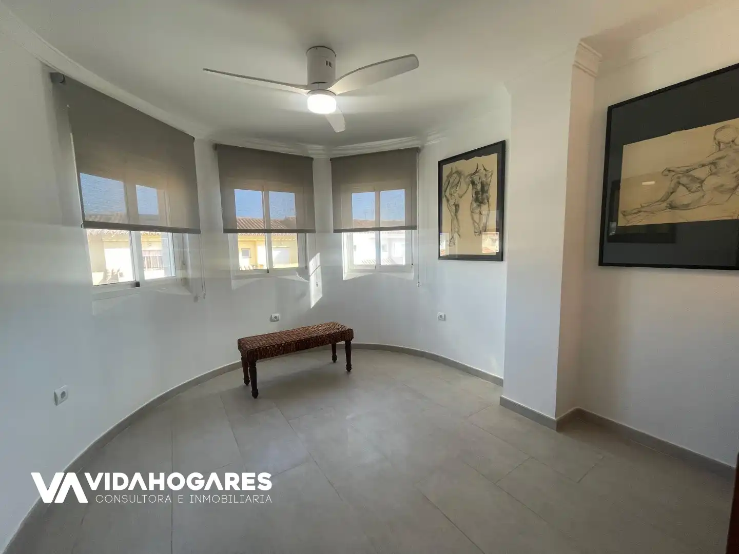 Bedroom of Houses for sale in Rota  with Air Conditioner, Heating and Terrace