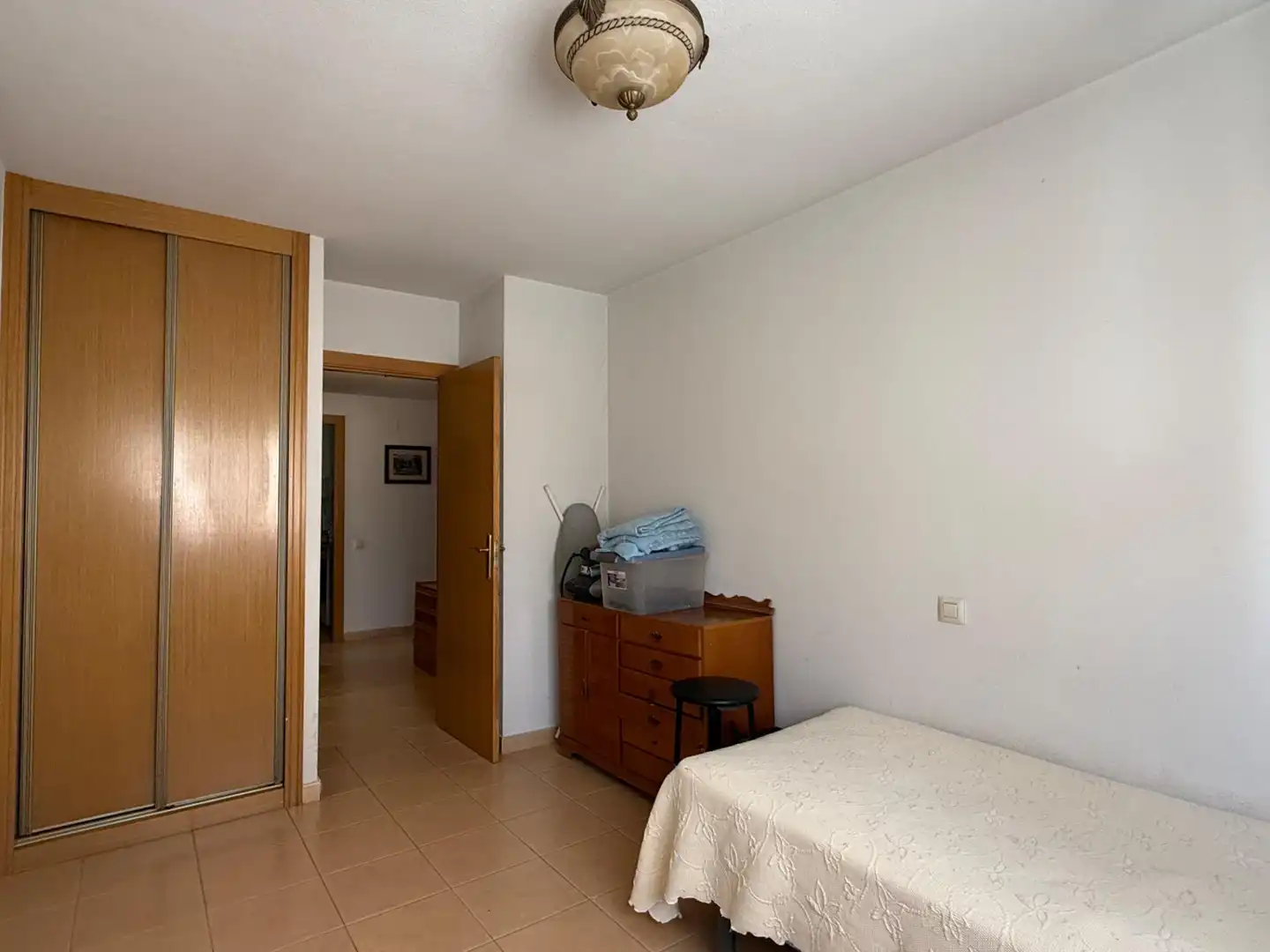 Schlafzimmer von Wohnung zum Verkauf in Guadalajara mit Heizung, Abstellraum und Möbliert