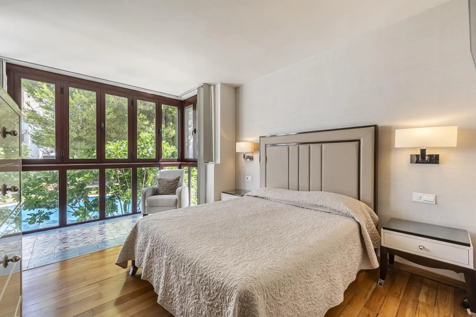 Bedroom of Detached homes for sale in Marbella  with Private garden, Terrace and Furnished