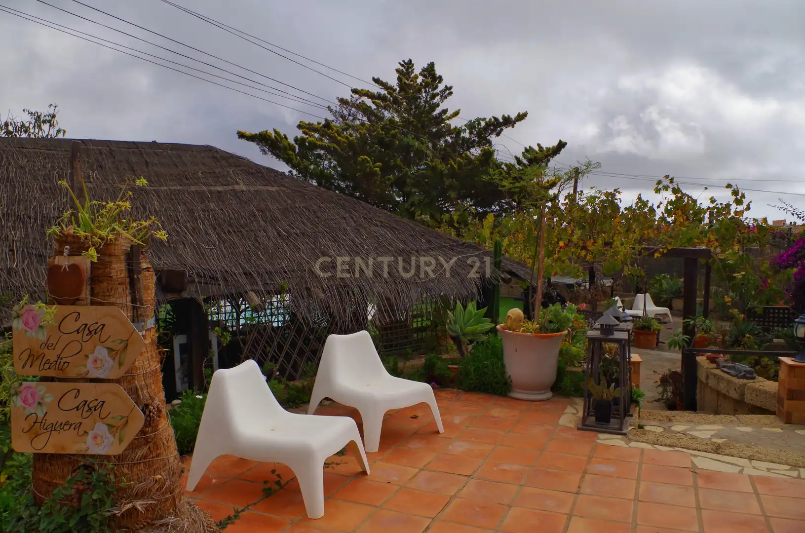 Terrace of Houses for sale in San Miguel de Abona  with Swimming Pool