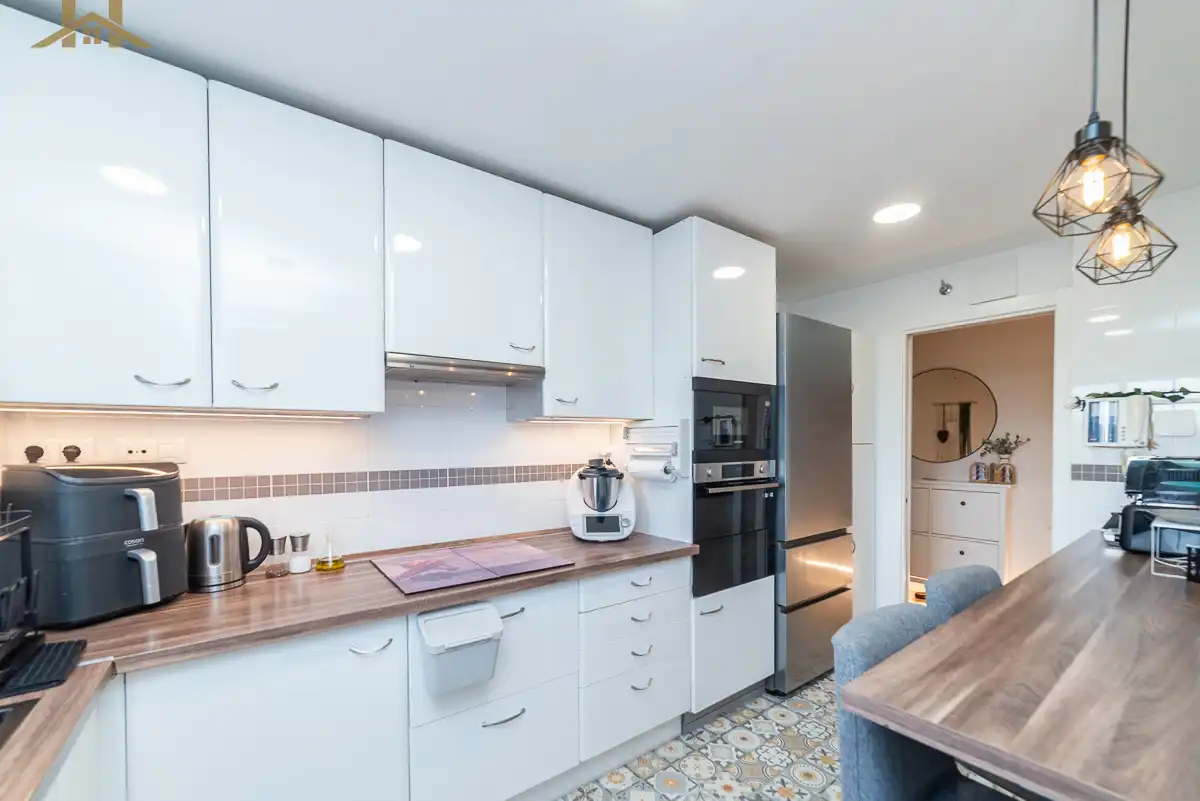 Cocina de Ático en venta en Alcorcón con Aire acondicionado, Calefacción y Terraza