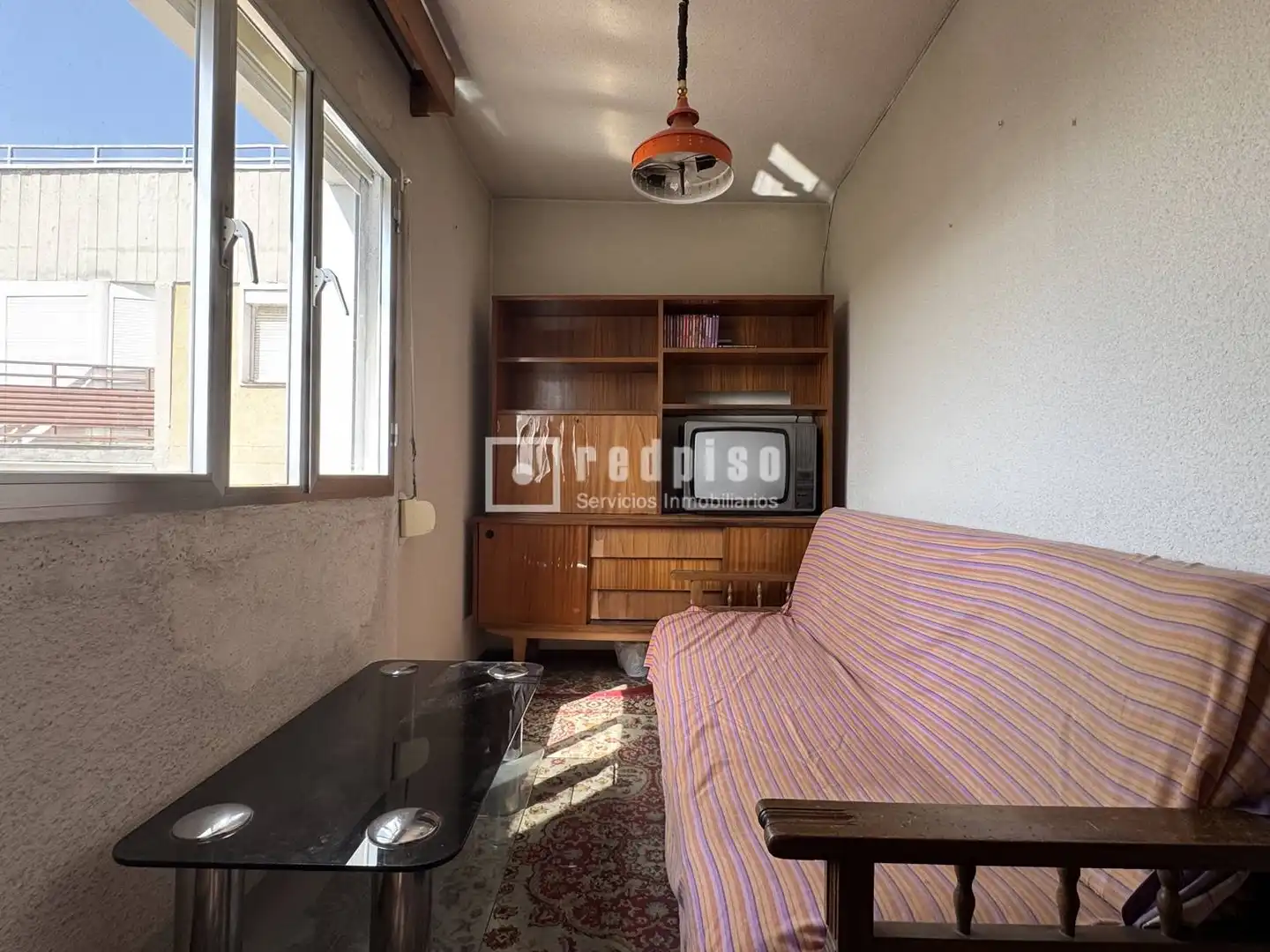 Sala de estar de Piso en venta en Madrid con Terraza