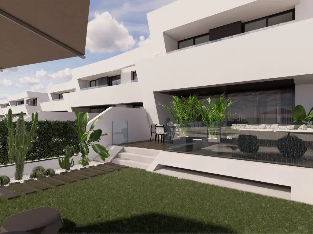 Casa a schiera con piscina in vendita a Almerimar, imagen 9