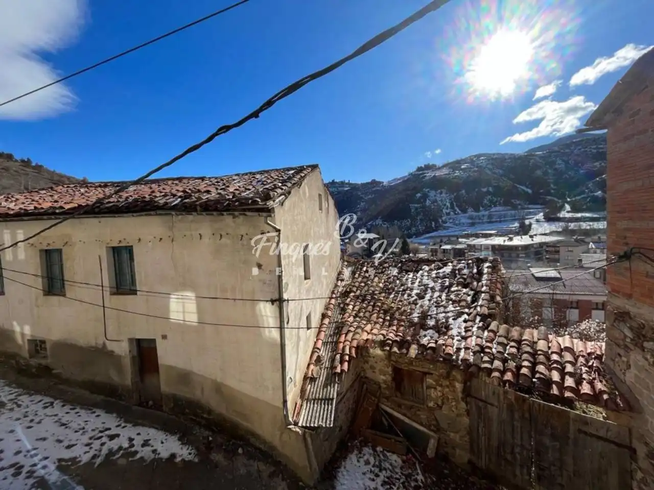 Exterior view of Land for sale in Montellà i Martinet