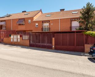 Exterior view of House or chalet for sale in Móstoles  with Heating, Private garden and Terrace
