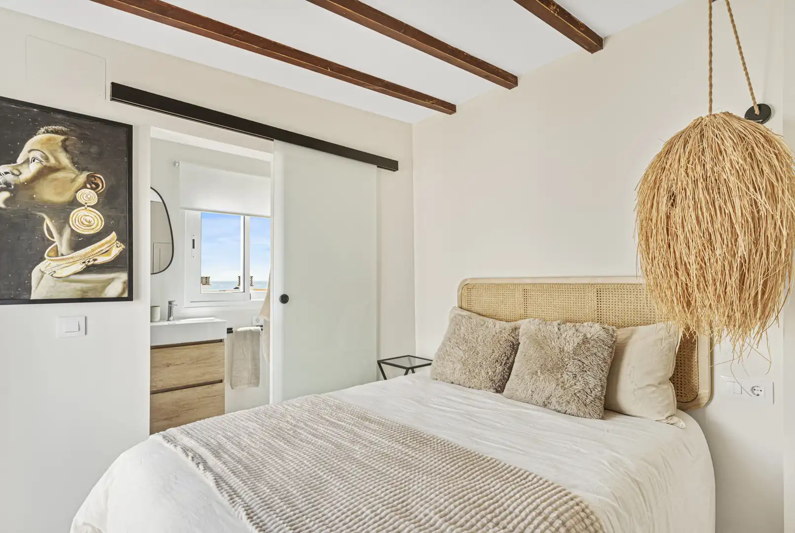 Dormitori de Apartament en venda en Jávea / Xàbia amb Aire condicionat i Terrassa