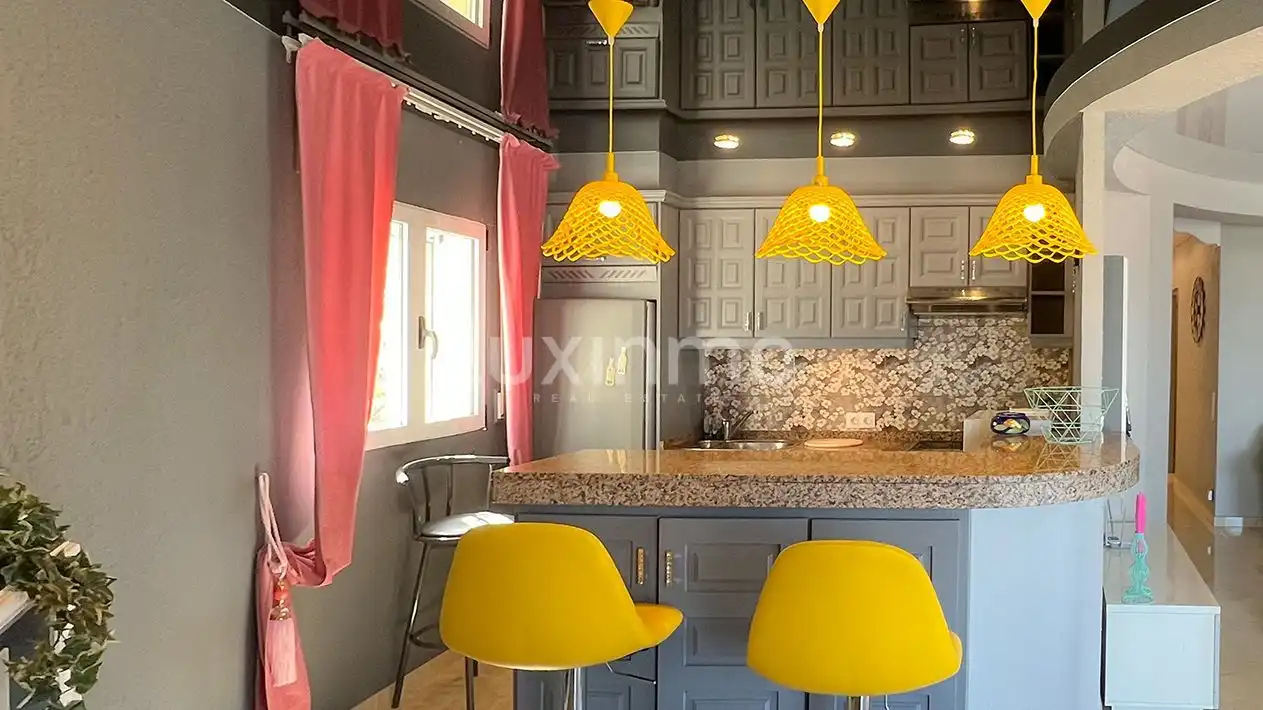 Kitchen of Houses for sale in Dénia  with Terrace, Storage room and Swimming Pool