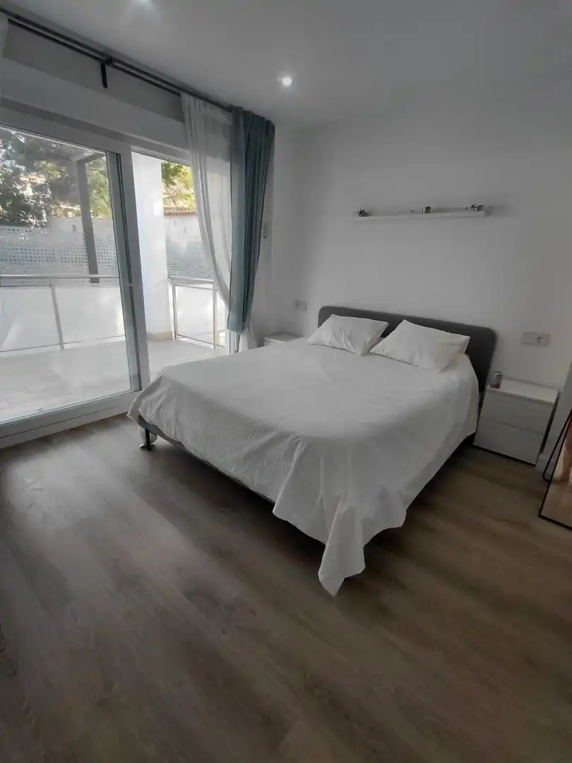 Habitación de Casa o chalet de alquiler en La Nucia con Aire acondicionado, Jardín privado y Terraza